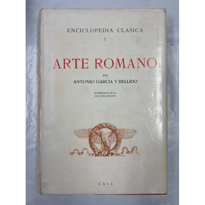 ARTE ROMANO. ENCICLOPEDIA (I).